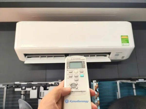 Cài đặt chế độ ngủ trên điều hoà Mitsubishi Heavy 